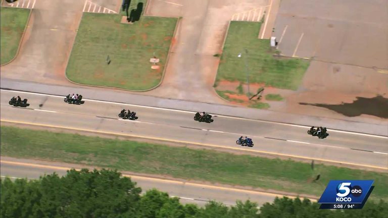 Route 66 Centennial Caravan Visits Oklahoma