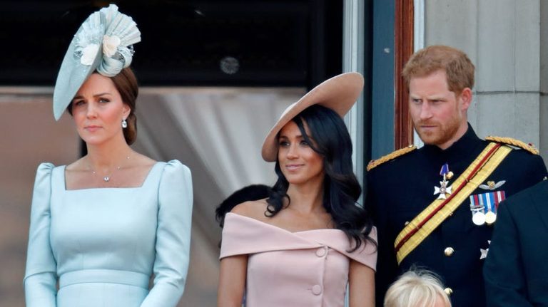 Royal Family Tensions