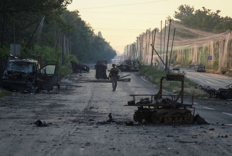 Russia Advances On Ukraine S Fortress Belt