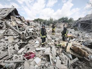 Russian Attacks Kill Four In Ukraine