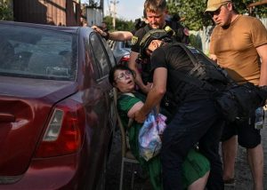 Russian Glide Bombs Kill Two In Ukraine