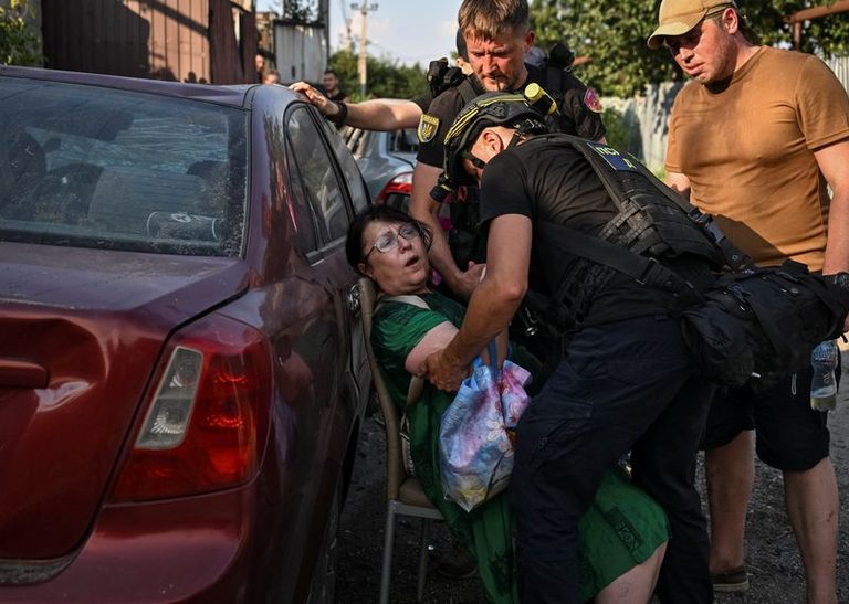Russian Glide Bombs Kill Two In Ukraine