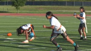 Sa Lady Dolphins Elite 10U Flag Football Team Heads To Nationals