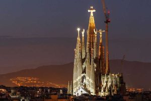 Sagrada Familia Spire Inaugurated
