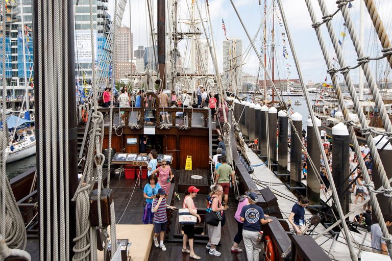 Sail Boston 2026 Ship Locations Released