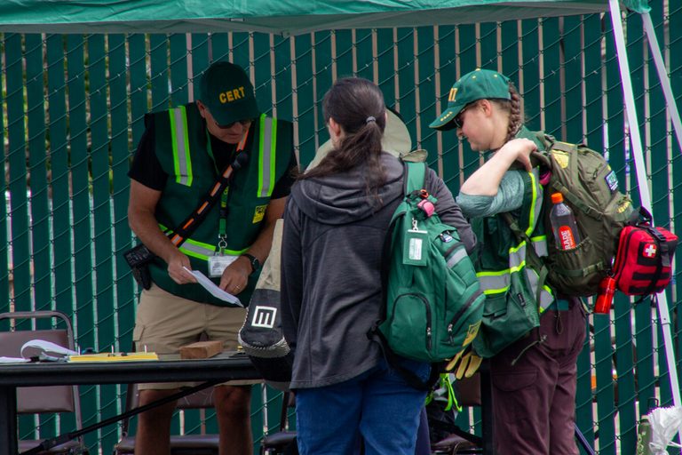 Salem Prepares For Emergencies