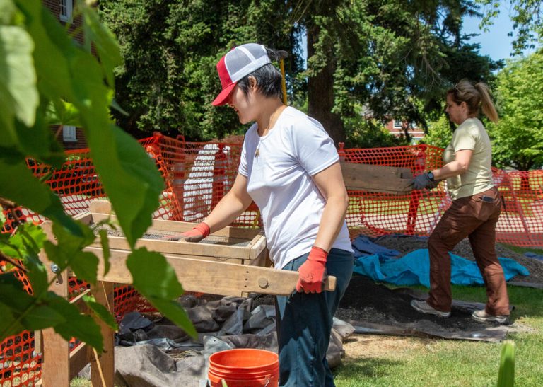 Salem Team Uncovers Lost Indian School