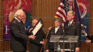 Salvation Army Majors Retire