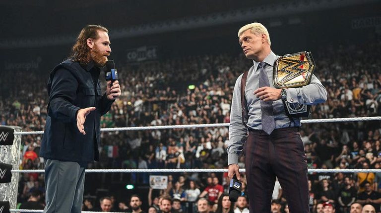 Sami Zayn Seeks Wwe Championship
