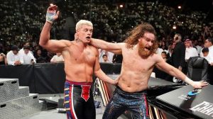 Sami Zayn Wins World Title