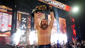 Sami Zayn Wins Wwe Championship