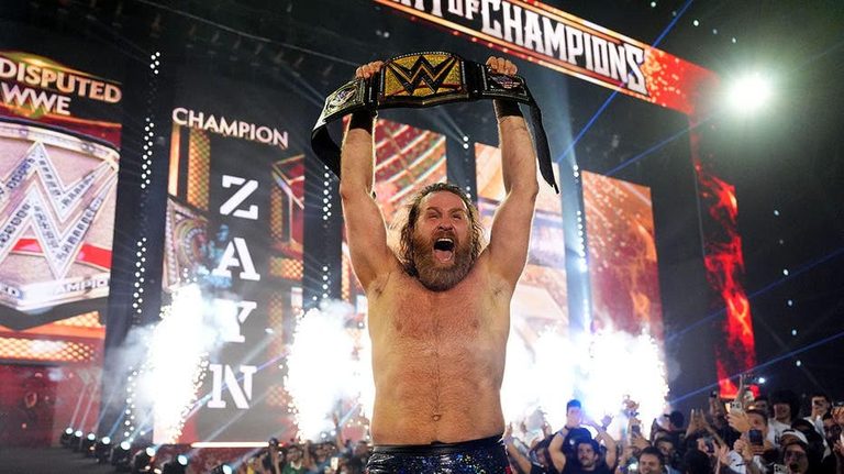 Sami Zayn Wins Wwe Championship