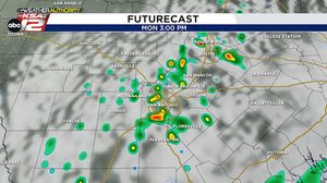 San Antonio Faces Brief Rainfall Amid Summer Heat