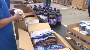San Antonio Food Bank And Boeing Assist 600 Families With Food Distribution