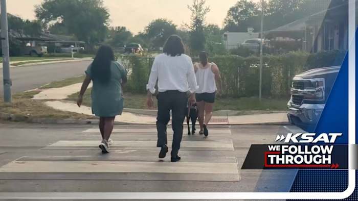 San Antonio Neighborhood Gets Safety Upgrades