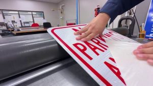 San Antonio Sign Making Team