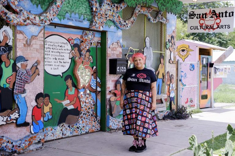 San Antonio Teacher Shares Love Of Art