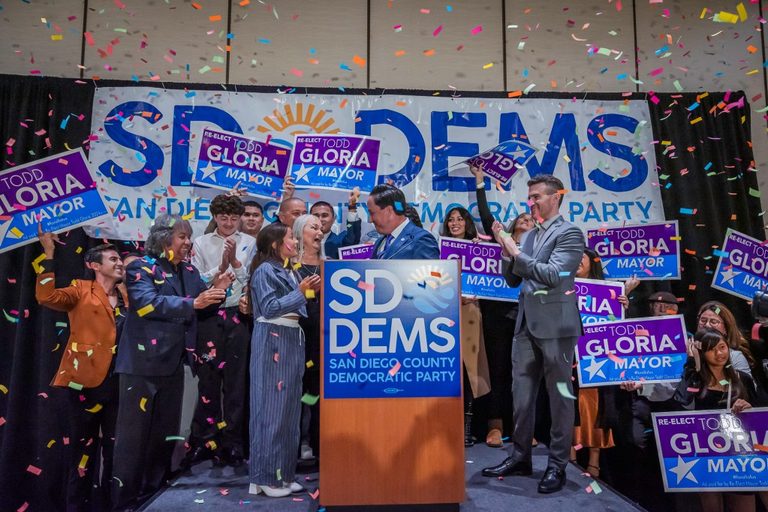 San Diego County Democrats Divided