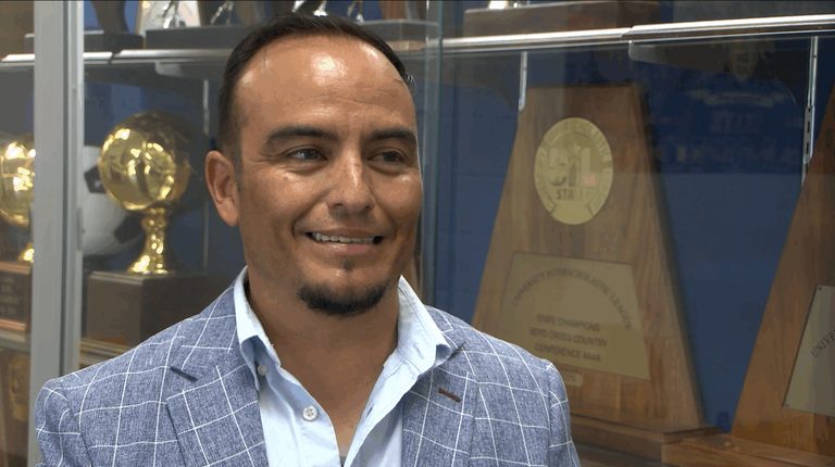 San Elizario Coach Inducted Into El Paso Hall Of Fame