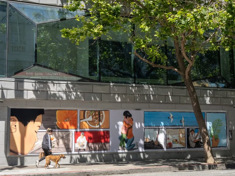 San Francisco Mural Celebrates Asian American Life