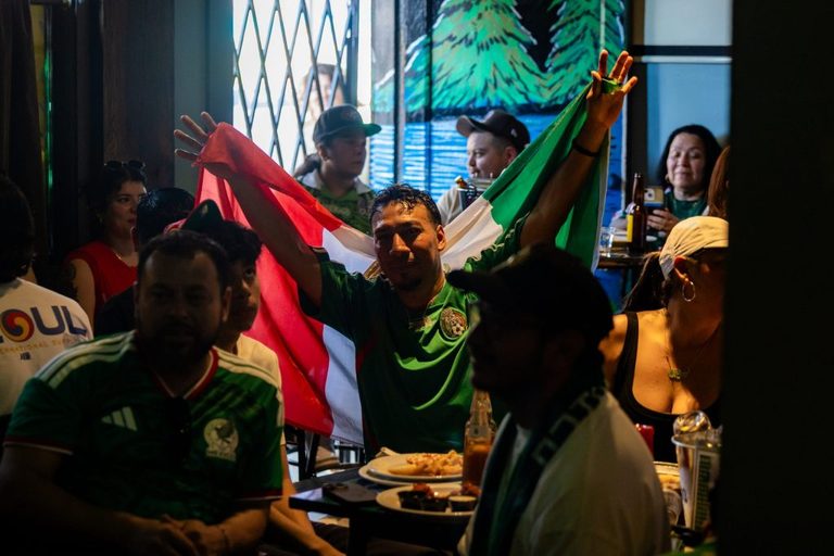 San Francisco S Mission District Celebrates World Cup