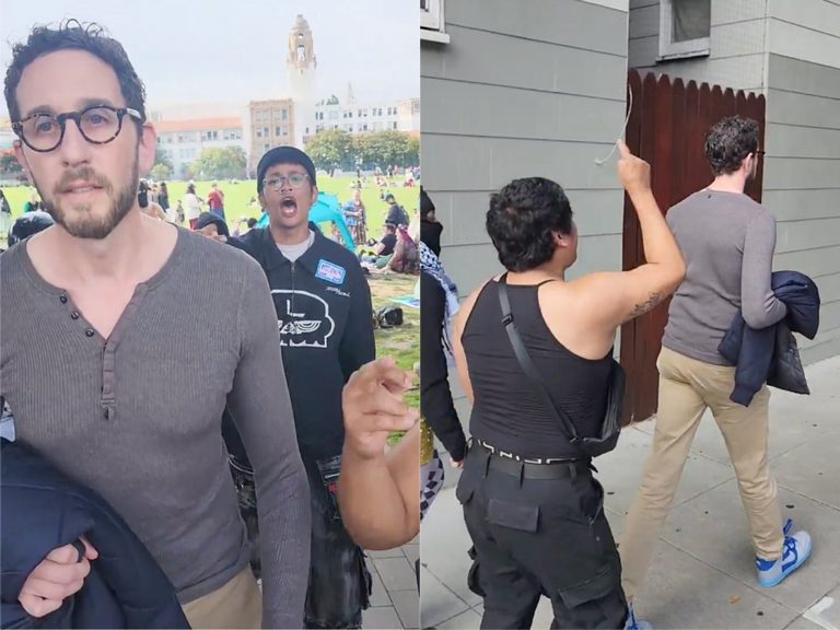 San Francisco State Senator Confronted At Trans March