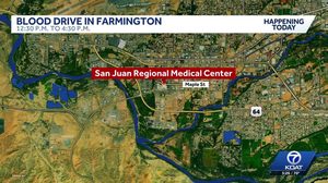 San Juan Regional Medical Center Hosts Blood Drive In Farmington