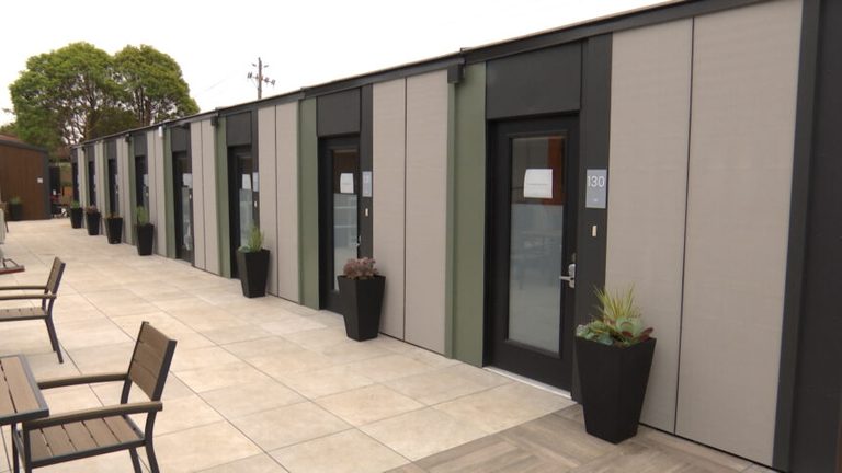 San Luis Obispo Opens 3D Printed Homeless Community