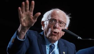 Sanders Shifts Democrats Left