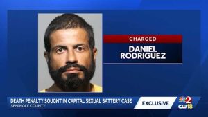 Sanford Man Faces Death Penalty