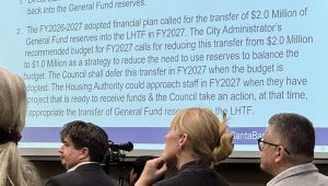 Santa Barbara City Council To Replenish Emergency Reserves