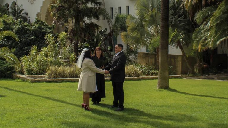 Santa Barbara Courthouse Hosts Weddings On Palindrome Day