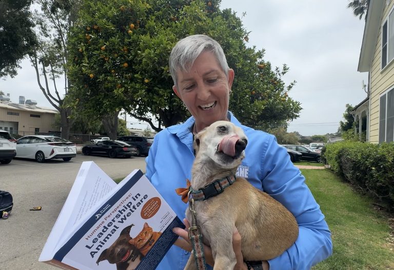 Santa Barbara Humane Ceo Recognized