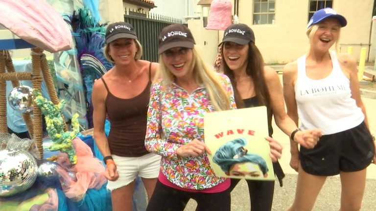 Santa Barbara Prepares For Summer Solstice Parade