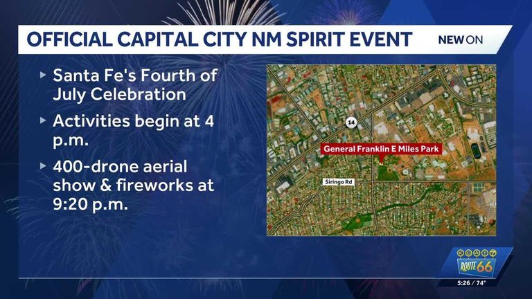 Santa Fe S 4Th Of July Celebration