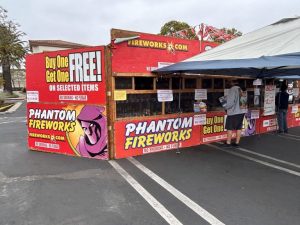 Santa Maria Non Profits Sell Fireworks