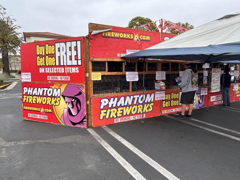 Santa Maria Non Profits Sell Fireworks