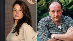Sarah Shahi Recalls On Screen Kiss With James Gandolfini