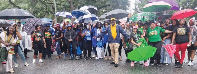 Savannah Mayor Leads Juneteenth Walk