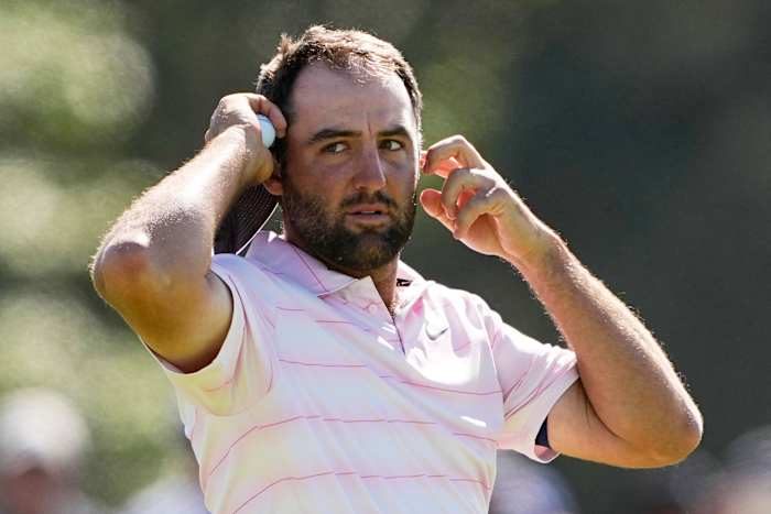 Scheffler Falls Short At Us Open