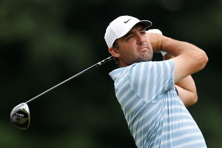 Scheffler Posts 60 At Travelers