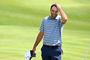 Scheffler Shoots 60 At Travelers