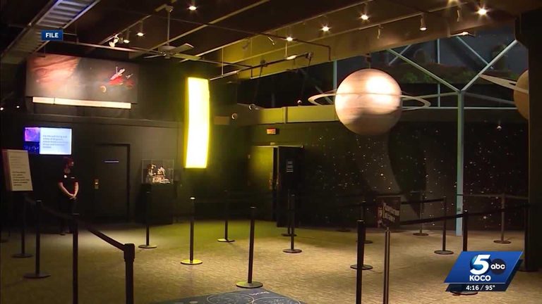 Science Museum Oklahoma Hosts Space Day