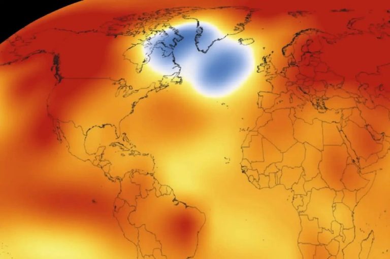 Scientists Puzzled By Cold Blob In North Atlantic