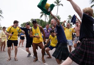 Scotland Faces Brazil In World Cup Match