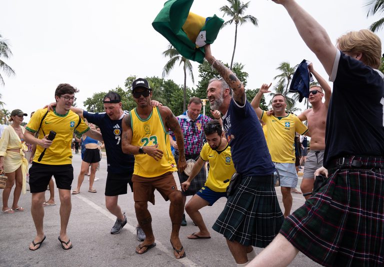 Scotland Faces Brazil In World Cup Match
