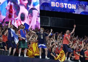 Scotland Faces Morocco At Boston Stadium