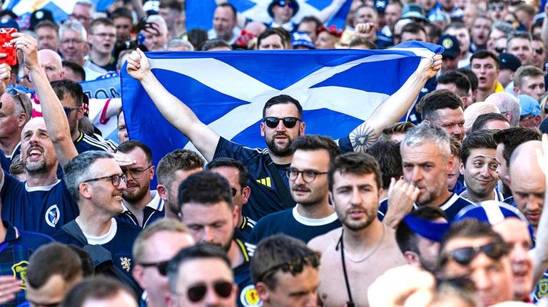 Scottish Fans Drink All Beer On Plane To Boston