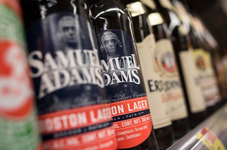 Scottish Fans Drink Boston Dry