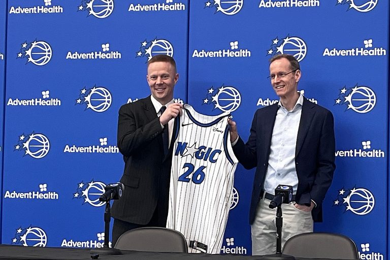 Sean Sweeney Introduced As Orlando Magic Coach